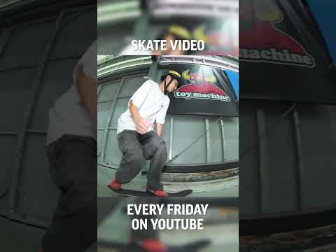 【ムラパーSKATE】NEW SKATE VIDEO ON EVERY FRIDAY #skateboarding #shorts