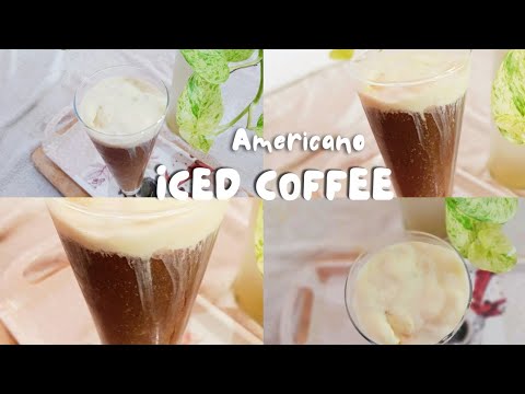 Americano Iced Coffee ❤️🥤|Easy drink recipe 😍|Piumini sathsarani|