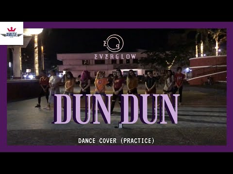 EVERGLOW (에버글로우) - DUN DUN Dance Practice Video by AMUSE