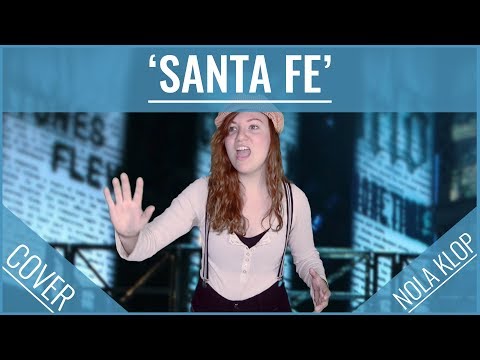 Santa Fe - Newsies - Nola Klop Cover