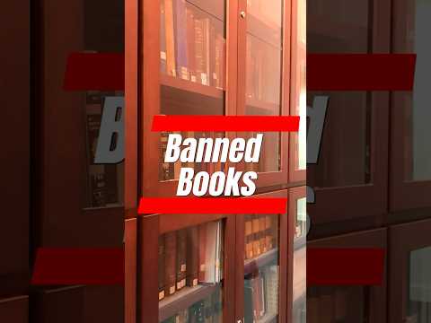 Banned books - 1949 dystopian novel