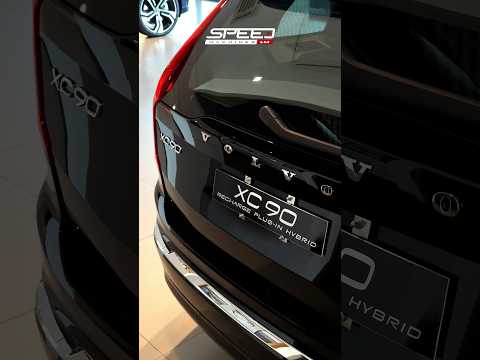 NOVO VOLVO XC90 RECHARGE EM DETALHES