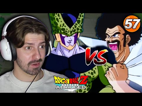 Cell vs Mr. Satan - Dragon Ball Z Abridged Reaction Episode 57