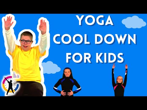 Calm Down for Children | Calm Down for Preschoolers | Calming Sensory Yoga | 1 Minute Brain Break