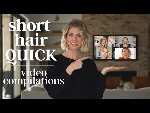 Short Hair | Quick Video Compilations