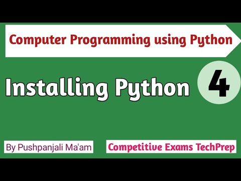 Lec - 1.3 How to Install Python in Hindi || Python installation