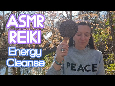 🙌💙ASMR REIKI Energy Cleansing Session🧿💙🙌