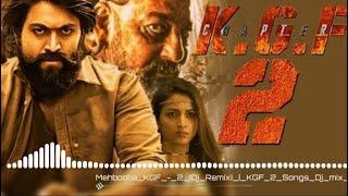 Mehabooba Song Hindi   KGF Chapter 2   Rocking Star Yash   Prashanth Neel   Dj Sam6152 official💥1