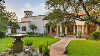 Serene and Timeless Home in San Antonio, Texas