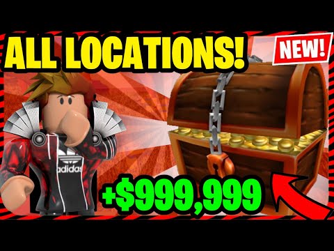 Roblox Noob Army Tycoon ALL SECRET TREASURE CHEST LOCATIONS IN NOOB ARMY TYCOON! (Roblox)