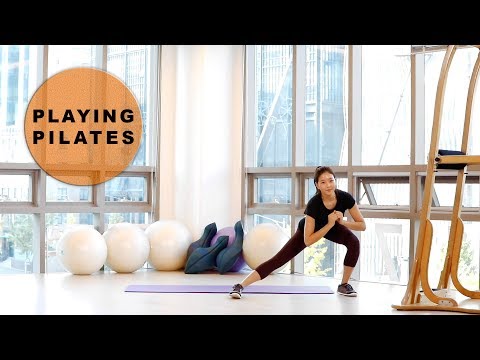 [Playing Pilates]필라테스 유산소 전신운동 14 min★Pilates Full Body Workout