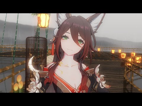 Honkai：Star Rail MMD｜窃窃｜Fugue(Tingyun) #Fugue #Tingyun #StarRail #MMD