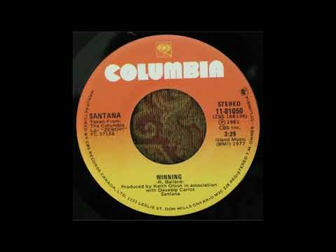 Santana - Winning (1981)