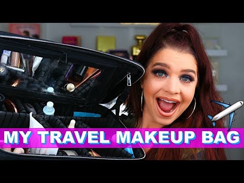 What's In My Travel Bag 2018