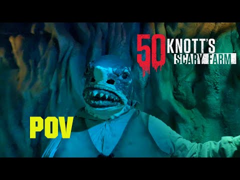 Knott's Scary Farm | The Depths Maze POV | 50th Anniversary 2023