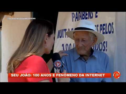 Seu João, qual o segredo para chegar aos 100 anos ?