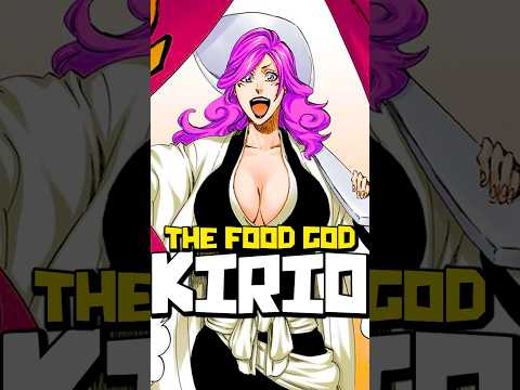 This Royal Guard is the God of Food in BLEACH… Kirio Hikifune EXPLAINED