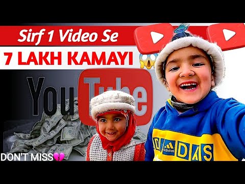 Shirazi Village Vlogs Income  💰 | Youtube CPM & RPM of 15 Niches | 💸 Youtube Income for 1000 Views