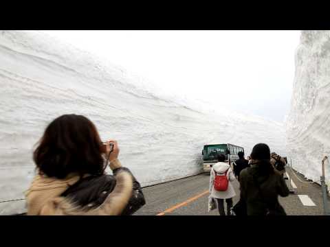 立山黑部雪之大谷