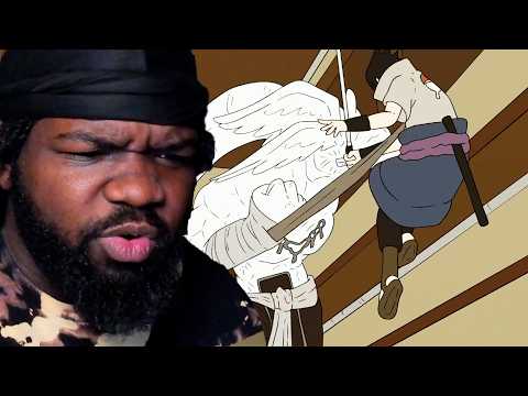 Megumi and Big Raga vs Sasuke Uchiha | @Katsu2000 REACTION