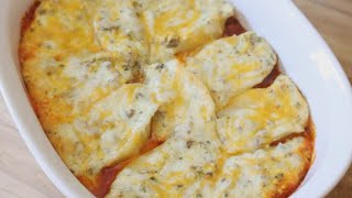 Classic Stuffed Shells Recipe