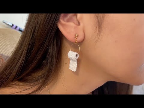 Toilet Paper Earrings