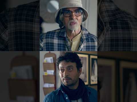 IRRFAN AND AMITABH BACHCHAN STORY🥹❤️