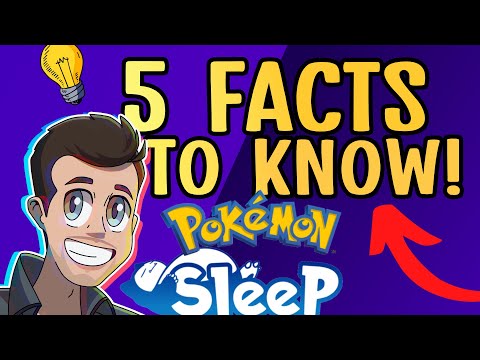 5 FACTS that I DIDN’T KNOW when I started Pokémon Sleep!