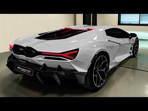 2024 Lamborghini Revuelto - New Supercar in Beautiful Details