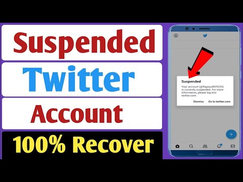 X account suspended problem || how to unsuspend X twitter connect