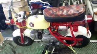 HONDA MONKEY Z50M 1968