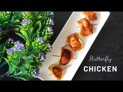 Butterfly chicken/Iftar special/Asheescookbook