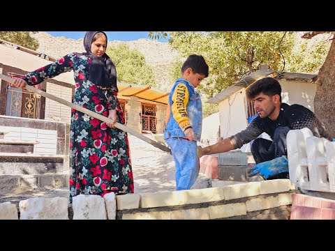 Nomadic Life: Sajjad’s City Trip for Food, House Fixing & Rahela’s Cooking and Childcare**