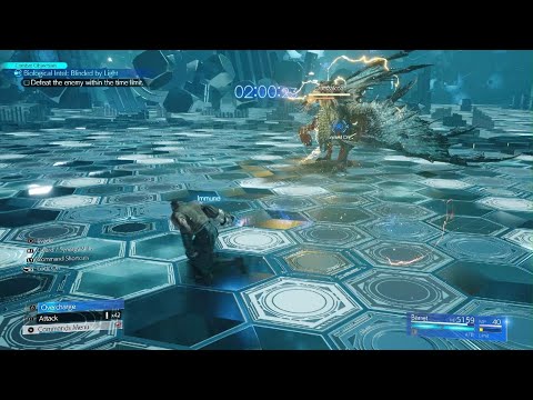 FINAL FANTASY VII REBIRTH - Shiva Summon/ Solo Barret Blinded by light alt attempt