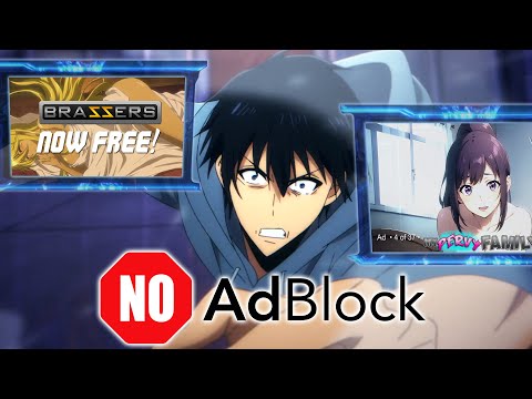 Sung Jin-Woo but he doesn't have AD BLOCK...