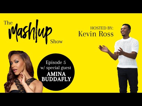 Amina Buddafly sings Mariah Carey, SWV & En Vouge + performs her new song on The Mash|Up Show!