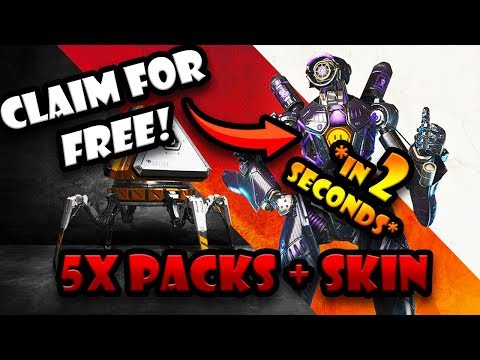 (EASY) CLAIM TWITCH PRIME PACK IN *2 SECONDS* FREE! (Apex Legends)