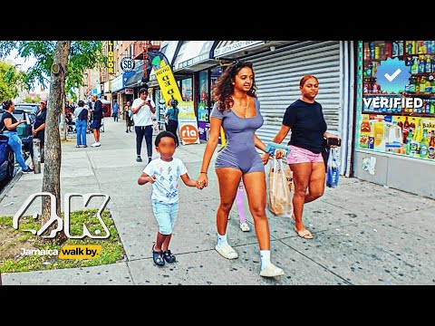 ✔️JAMAICA WALK BY | WALKING MOST DANGEROUS PLACE In New York East 149th Street South Bronx 4K