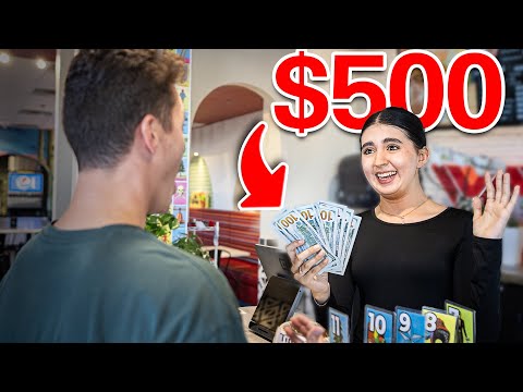 Tipping Local Restaurants $500!!