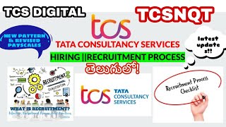 TCS Recruitment process | TCS Recruitment process 2023 #tcs #tcs_pattern #tcsnqt2023 #tcsnqt2022