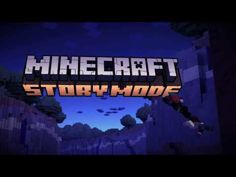 Minecraft Story mode - Episode 1 intro