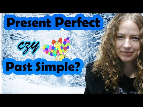 Present Perfect czy Past Simple?! MEGAprosto 😍🎲🎲😁  #presentperfect #pastsimple