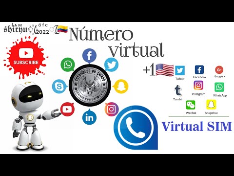 Cómo obtener Número virtual +1🇺🇸🆓 para whatsapp, signal, Telegram 2024