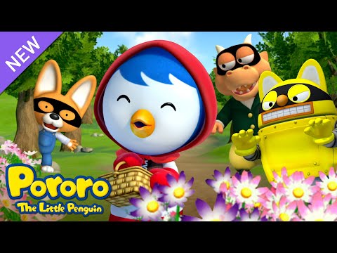 Little Red Riding Hood | Pororo Fairy & Tales | Bedtime Story for Children