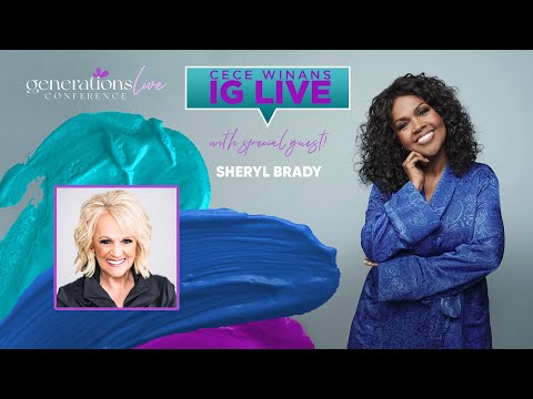 Passing on Generational Blessings | An IG LIVE with Sheryl Brady