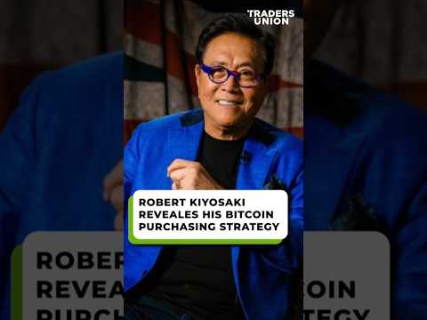 Robert Kiyosaki and Bitcoin | A Simple Bitcoin Buying Strategy