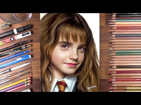 Drawing Hermione Granger | drawholic