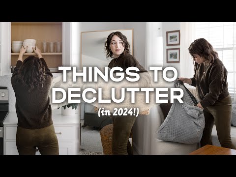 24 Things to GET RID OF In 2024 📦 | Easy Decluttering Ideas (You Won’t Miss!)