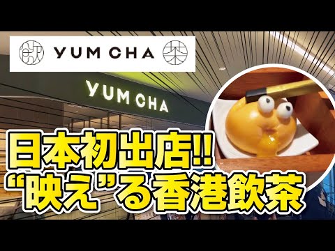 【枚方モール】日本初出店!!香港を訪れる日本人が必ず足を運ぶ大人気店！SNS映え香港飲茶に行ってきた!!【YAMCHA】