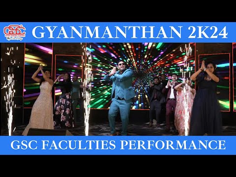 GSC Faculties performance at Gyanmanthan 2k24 | GYAN SAGAR CLASSES JAIPUR